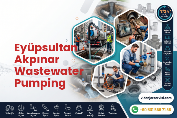 Eyüpsultan Akpınar Wastewater Pumping