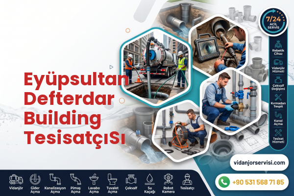 Eyüpsultan Defterdar Building TesisatçıSı