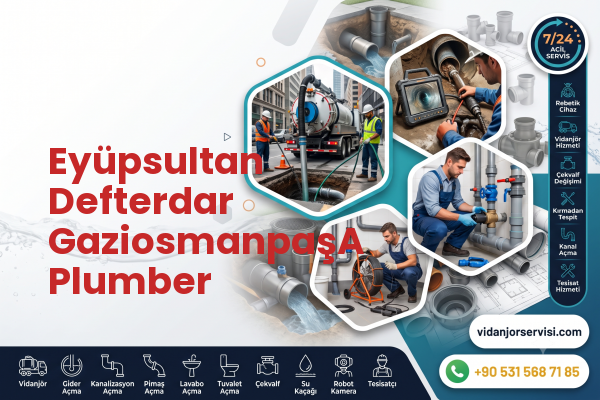 Eyüpsultan Defterdar GaziosmanpaşA Plumber
