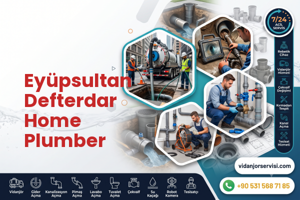 Eyüpsultan Defterdar Home Plumber