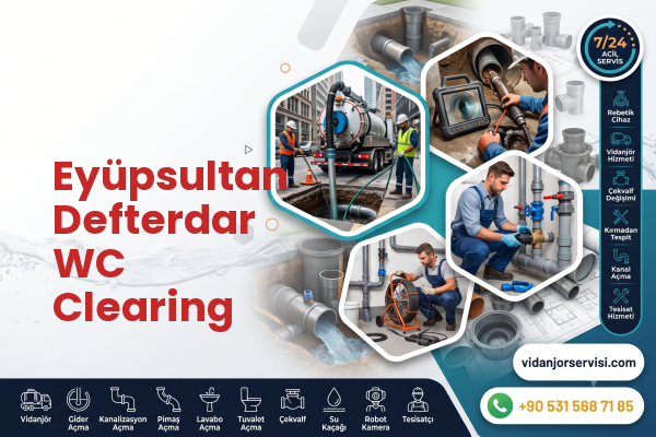 Eyüpsultan Defterdar WC Clearing