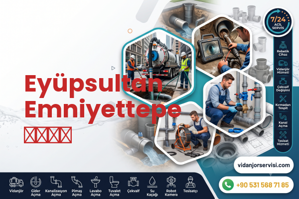 Eyüpsultan Emniyettepe سباك