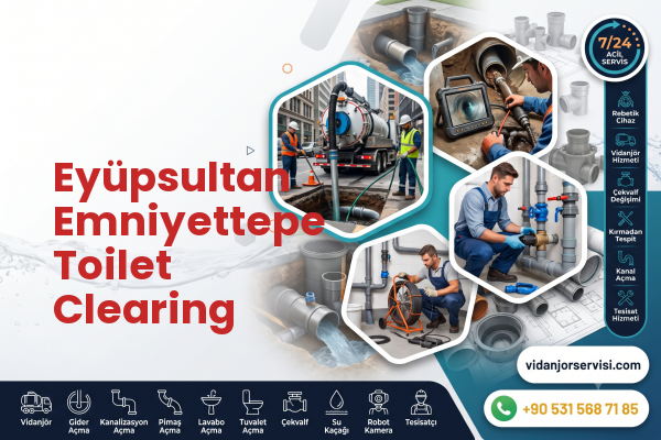 Eyüpsultan Emniyettepe Toilet Clearing