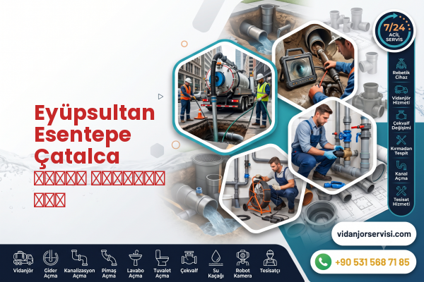 Eyüpsultan Esentepe Çatalca إصلاح الصنبور فني