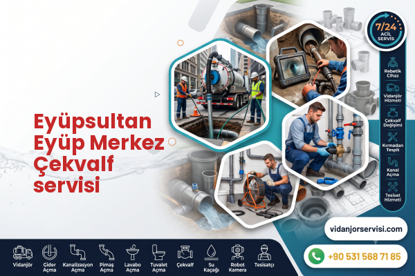 Eyüpsultan Eyüp Merkez Çekvalf servisi