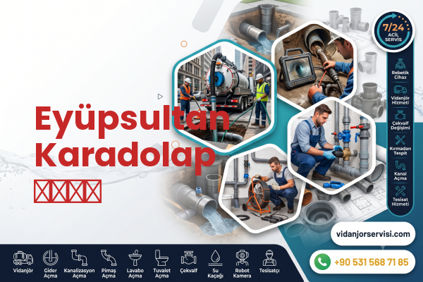 Eyüpsultan Karadolap سباك