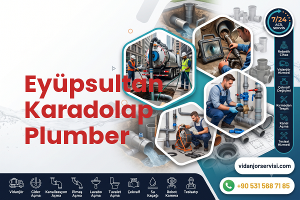Eyüpsultan Karadolap Plumber