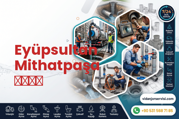 Eyüpsultan Mithatpaşa سباك