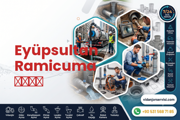Eyüpsultan Ramicuma سباك