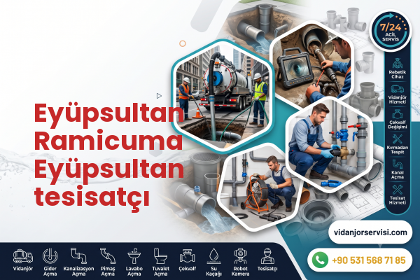 Eyüpsultan Ramicuma Eyüpsultan tesisatçı