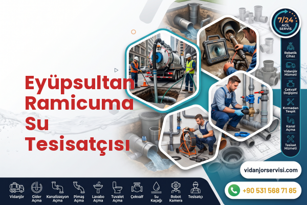 Eyüpsultan Ramicuma Su Tesisatçısı