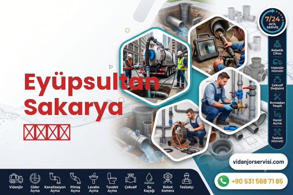 Eyüpsultan Sakarya سباك