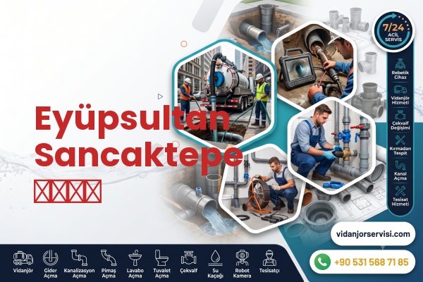 Eyüpsultan Sancaktepe سباك