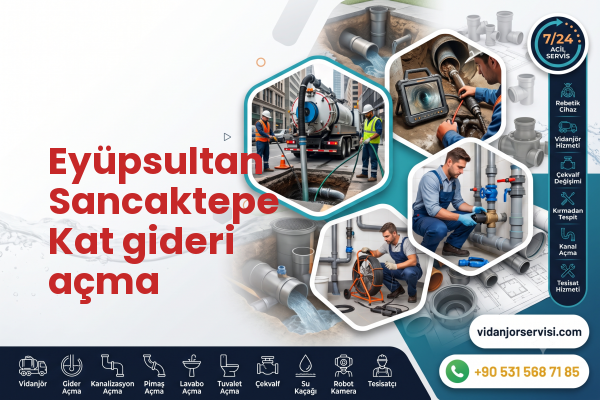 Eyüpsultan Sancaktepe Kat gideri açma