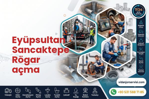 Eyüpsultan Sancaktepe Rögar açma