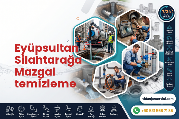 Eyüpsultan Silahtarağa Mazgal temizleme