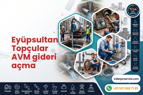 Eyüpsultan Topçular AVM gideri açma