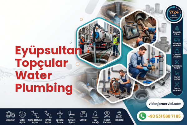 Eyüpsultan Topçular Water Plumbing