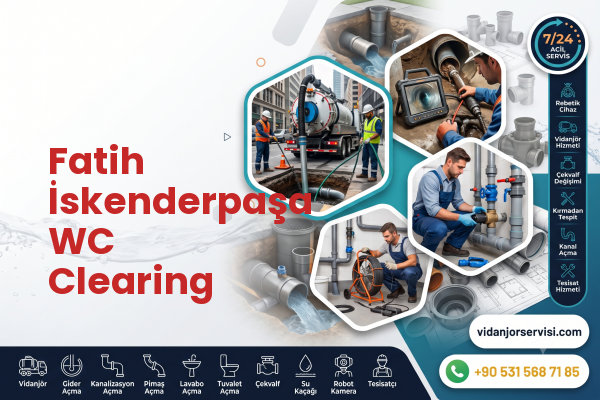 Fatih İskenderpaşa WC Clearing