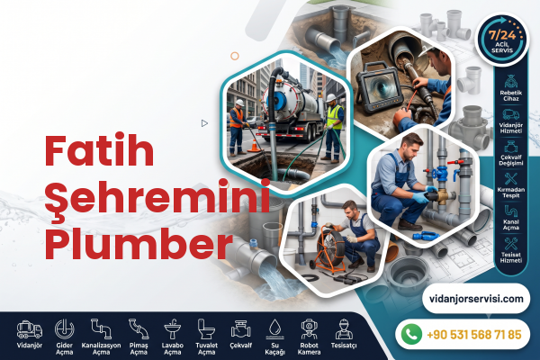 Fatih Şehremini Plumber