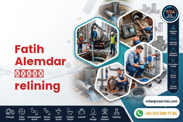 Fatih Alemdar труба relining