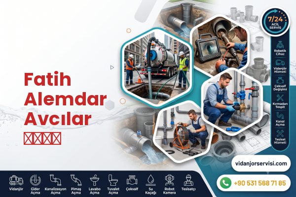 Fatih Alemdar Avcılar سباك