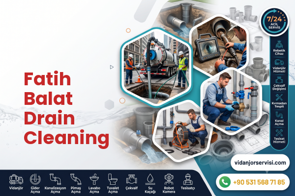 Fatih Balat Drain Cleaning