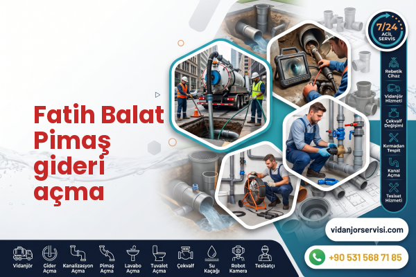 Fatih Balat Pimaş gideri açma
