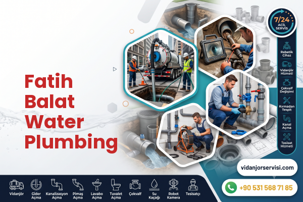 Fatih Balat Water Plumbing