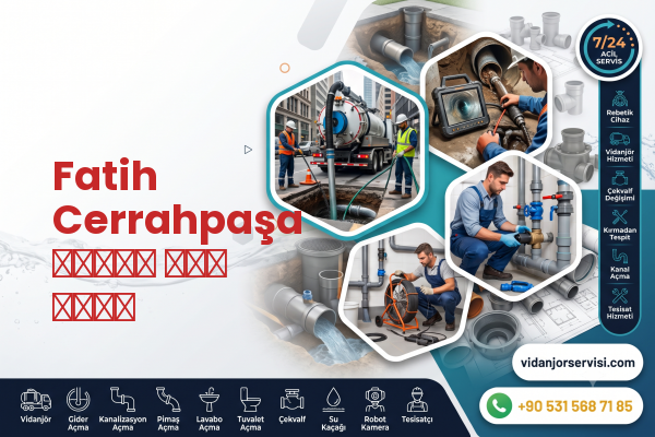 Fatih Cerrahpaşa مرحاض فتح شركة