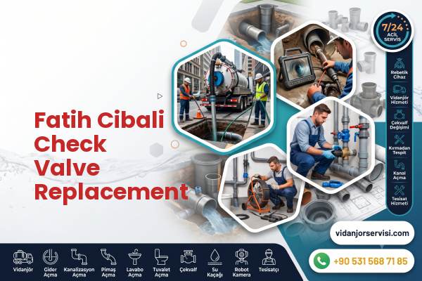 Fatih Cibali Check Valve Replacement