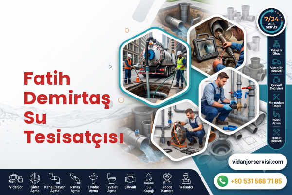 Fatih Demirtaş Su Tesisatçısı