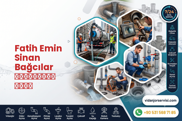 Fatih Emin Sinan Bağcılar сантехник цены