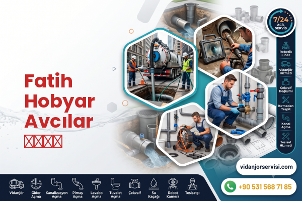 Fatih Hobyar Avcılar سباك