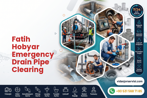 Fatih Hobyar Emergency Drain Pipe Clearing