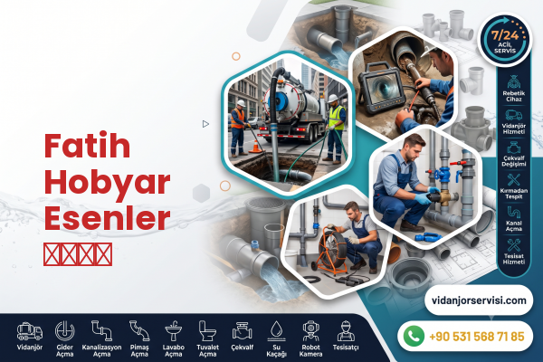 Fatih Hobyar Esenler سباك