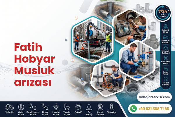 Fatih Hobyar Musluk arızası