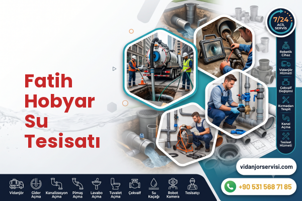 Fatih Hobyar Su Tesisatı