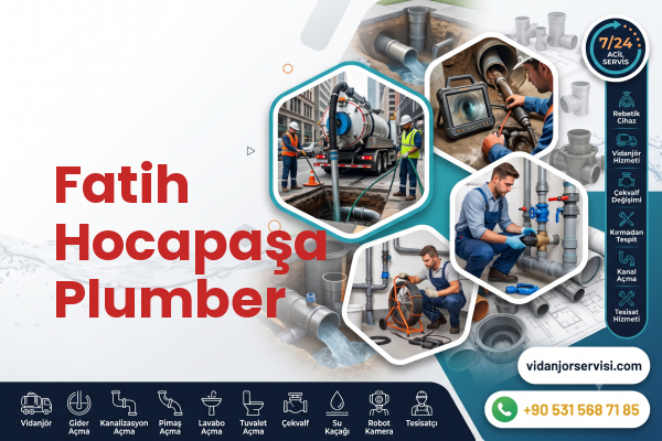 Fatih Hocapaşa Plumber