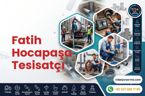 Fatih Hocapaşa Tesisatçı