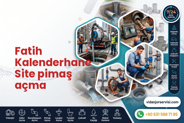Fatih Kalenderhane Site pimaş açma