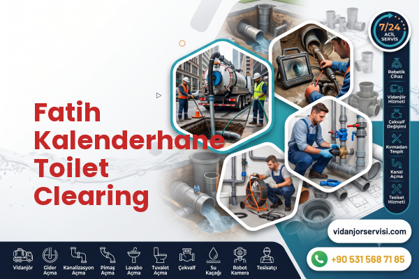 Fatih Kalenderhane Toilet Clearing