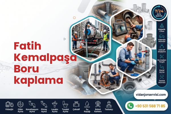 Fatih Kemalpaşa Boru kaplama