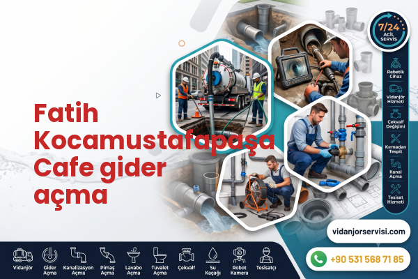 Fatih Kocamustafapaşa Cafe gider açma