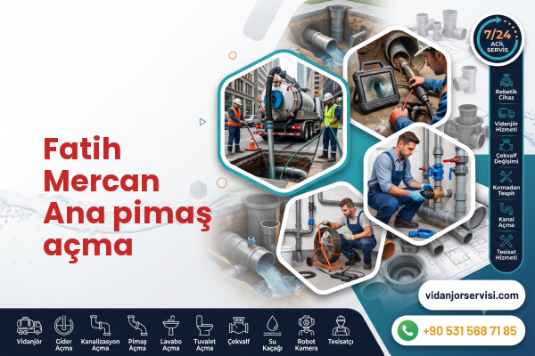 Fatih Mercan Ana pimaş açma