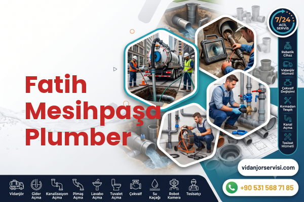 Fatih Mesihpaşa Plumber