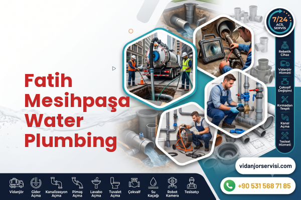 Fatih Mesihpaşa Water Plumbing