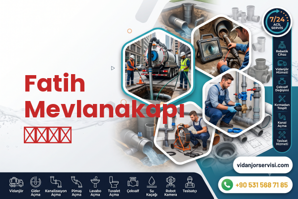 Fatih Mevlanakapı سباك