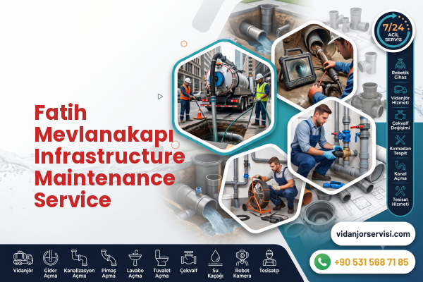 Fatih Mevlanakapı Infrastructure Maintenance Service
