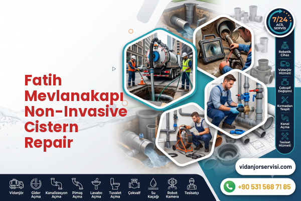Fatih Mevlanakapı Non-Invasive Cistern Repair